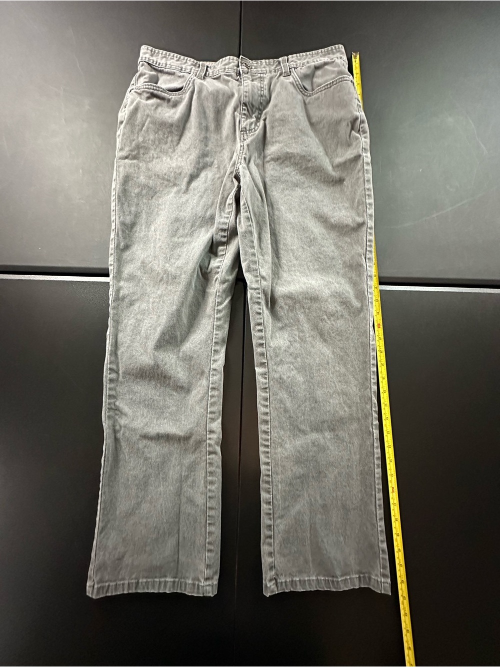 RedHead Men's Gray Straight Jeans